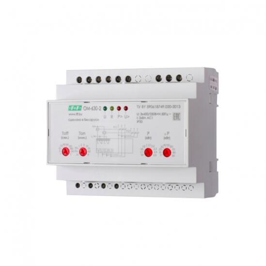 Трехфазный ограничитель мощности F&F OM-630-2