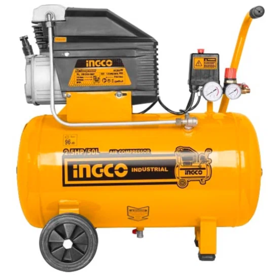 Компрессор масляный INGCO AC25508, 50 л, 1.8 кВт