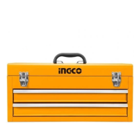 Металлический ящик для инструмента INGCO HTB06 