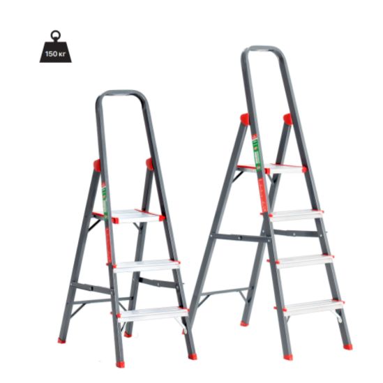 Лестница стремянка Metal Tools Combo  15003 (А=0.67)