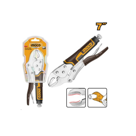 Зажимные клещи INGCO HCJLW0207