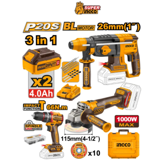 Набор инструментов INGCO COSLI241198