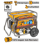 Бензиновый генератор INGCO GE120006