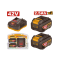 Набор аккумуляторов INGCO FBCPM25221