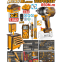 Набор аккумуляторных инструментов INGCO HTCS283692