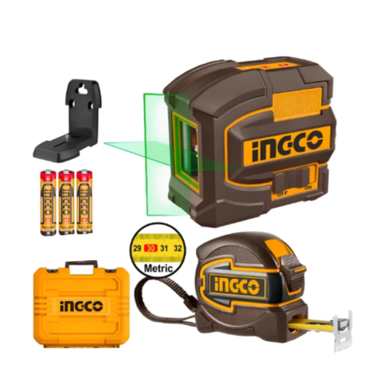 Лазерный уровень INGCO HLL680081-1 0