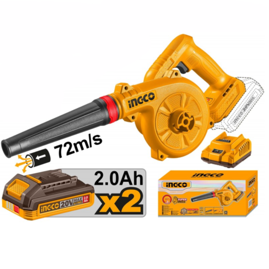 Аккумуляторная воздуходувка INGCO CABLI20682 0