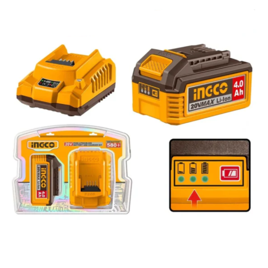 Набор аккумуляторов INGCO FBCPK1012 0