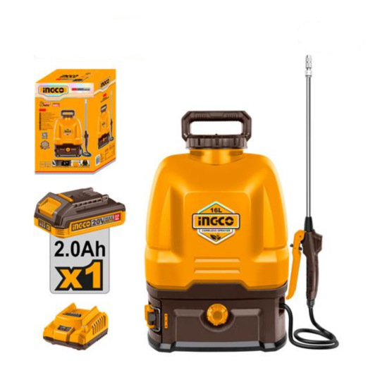 Аккумуляторный опрыскиватель INGCO CSPLI20162 0