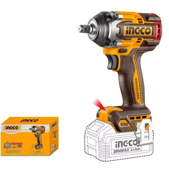 Аккумуляторный гайковерт INGCO CIWLI20551 0