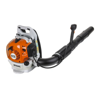 Бензиновая воздуходувка-пылесос Stihl BR 200