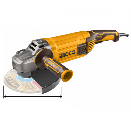 Угловая шлифовальная машина INGCO AG30008 0