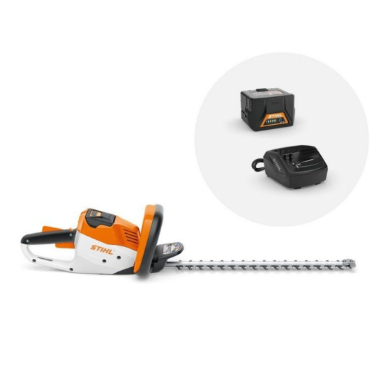 Аккумуляторный кусторез Stihl HSA 50.1 SET