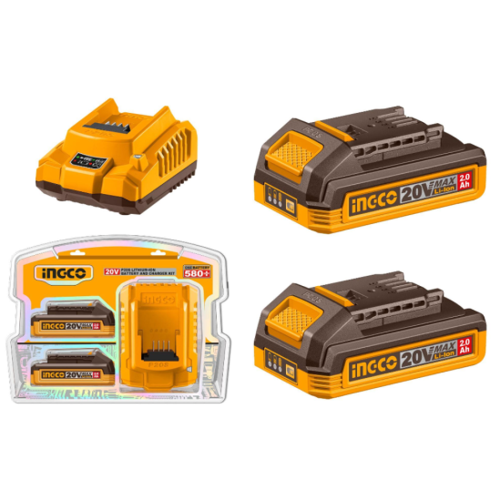 Набор аккумуляторов INGCO FBCPK2212 0