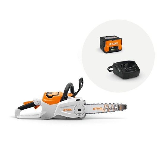Пила аккумуляторная Stihl MSA 80 C-B