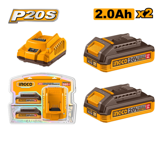 Набор аккумуляторов INGCO FBCPK2212