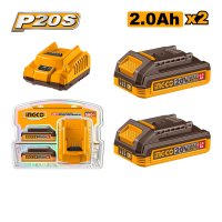 Набор аккумуляторов INGCO FBCPK2212