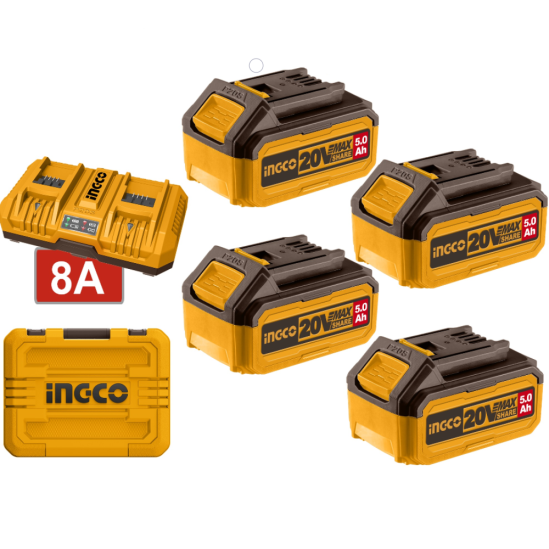 Набор аккумуляторов INGCO FBCLI20285 0