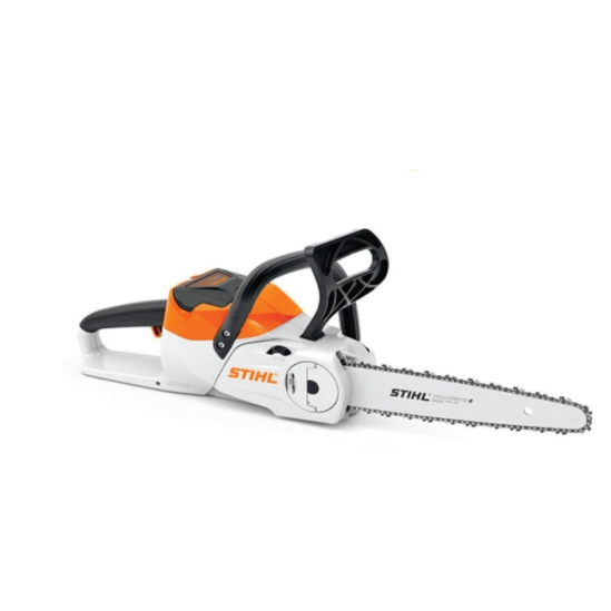 Пила аккумуляторная Stihl MSA 60 C-B