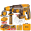 Аккумуляторный перфоратор INGCO CRHLI262085 0