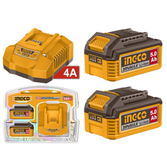 Набор аккумуляторов INGCO FBCPK2513 0