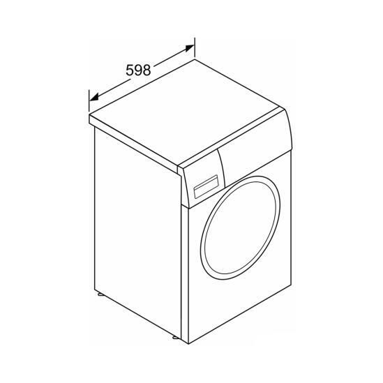 Стиральная машина Bosch WAT28781ME 0