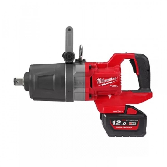 Аккумуляторный высокомоментный ударный гайковёрт MILWAUKEE  M18 ONE FHIWF1DS-121C 1