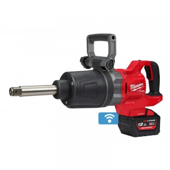 Аккумуляторный высокомоментный ударный гайковёрт MILWAUKEE M18 ONEFHIWF1D-121C 1