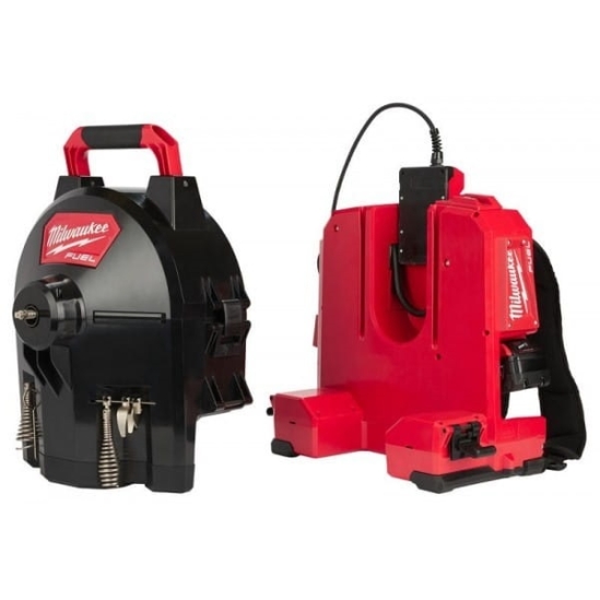 Аккумуляторная ранцевая прочистная машина MILWAUKEE  M18 FUEL FFSDC16-502 0