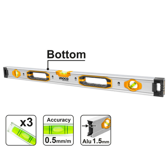 Уровень INGCO HSL38100M 100см 0