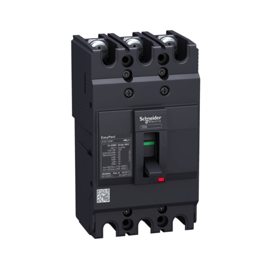 Автоматический выключатель Schneider Electric EZC100H3050 3П 50A 30кA/380В