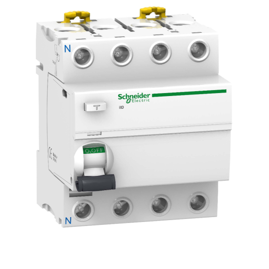 Дифференциальный автомат Schneider Electric  A9R41425 Acti 9 УЗО iID 4P 25А 30мА