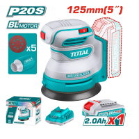 Эксцентриковая шлифмашина TOTAL TROSLI20021