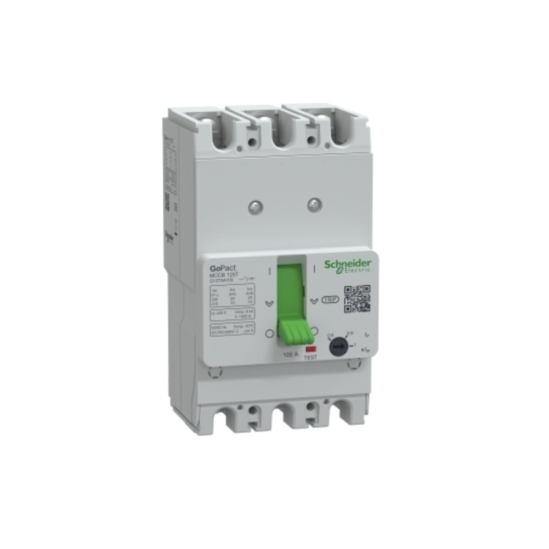Автоматический выключатель Schneider Electric G12T3F80 GoPact MCCB  3П 80А 125А