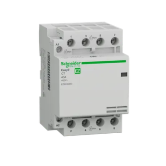 Контактор Schneider Electric EZ9C32440  EASY9 CT 40A 4НО
