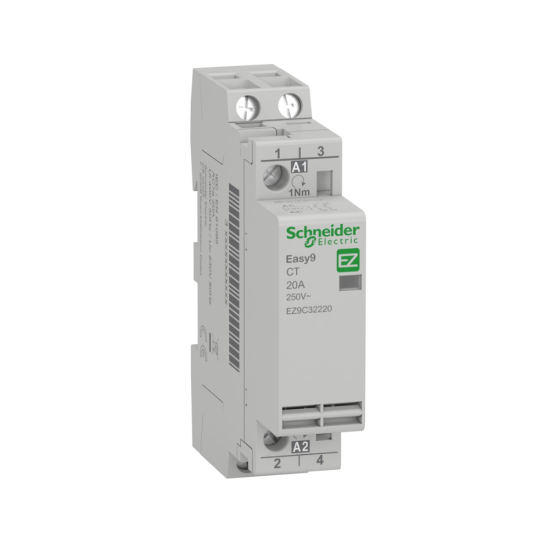 Модульный контактор Schneider Electric EZ9C32220  EASY9 CT 20A 2НО