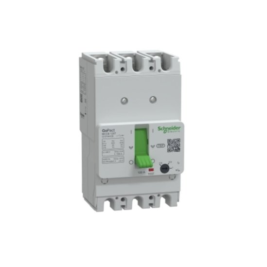 Автоматический выключатель Schneider Electric G12T3F125 GoPact MCCB  3П 125А 125А