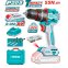 Аккумуляторный шуруповерт TOTAL TIDLI20558