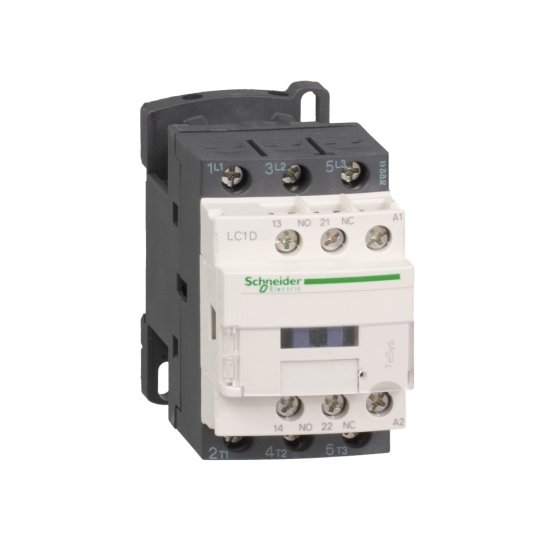 Контактор Schneider Electric LC1D09M7 D 3П, 9А, НО+НЗ, 220B