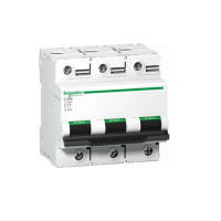 Автоматический модульный выключатель Schneider Electric A9N18367 C120N ЗП 100А С A