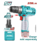 Компактный аккумуляторный шуруповерт TOTAL TDLI12206 (12В)