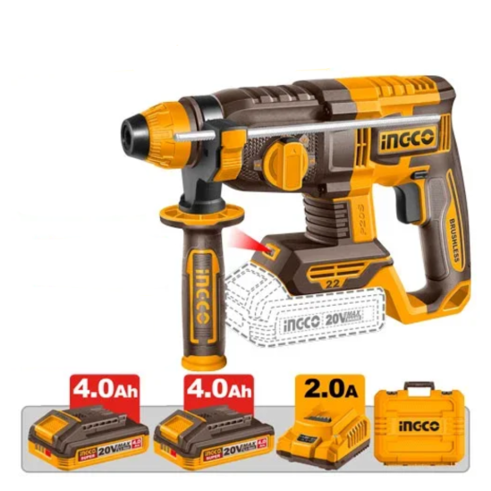 Аккумуляторный перфоратор INGCO CRHLI222085 0