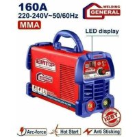 Сварочный аппарат инверторный EMTOP EWDEM1652 (160А)
