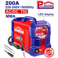 Сварочный аппарат EMTOP ETIGACDC2052 TIG AC/DC