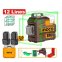 Аккумуляторный 3D лазерный уровень INGCO HLL301205 0