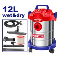 Аккумуляторный ручной пылесос EMTOP EVCR0801