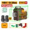Аккумуляторный 3D лазерный уровень INGCO HLL301205