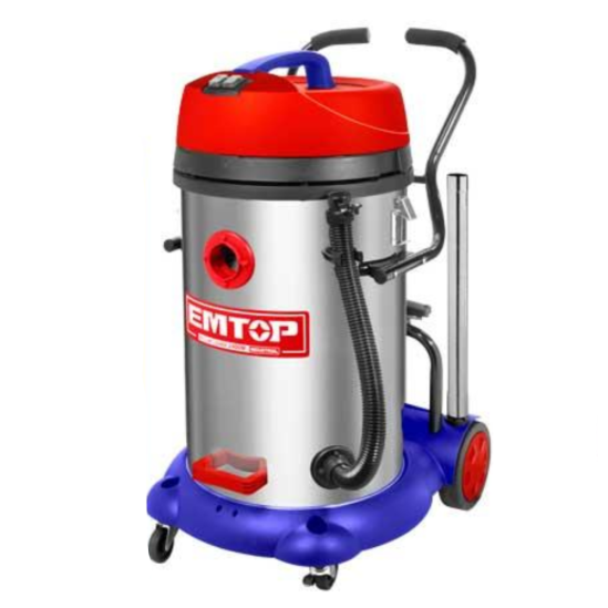 Промышленный пылесос EMTOP EVCR2401 0
