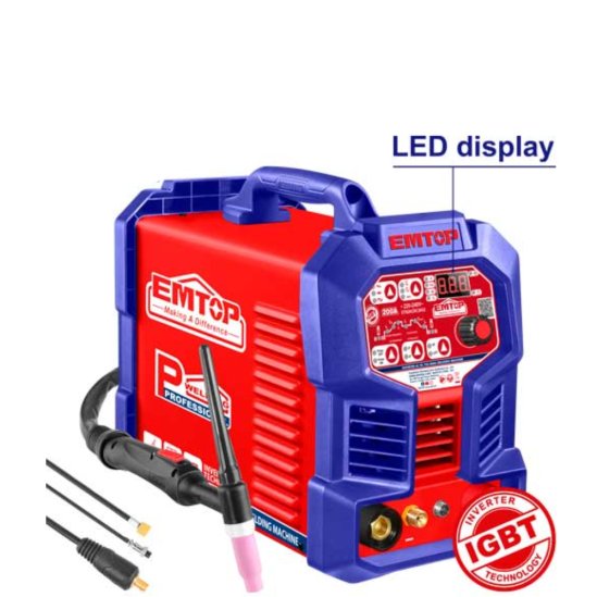 Сварочный аппарат EMTOP ETIGACDC2052 TIG AC/DC 0