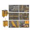Набор инструментов в тележке INGCO HTCS273561 (356 предметов) 0